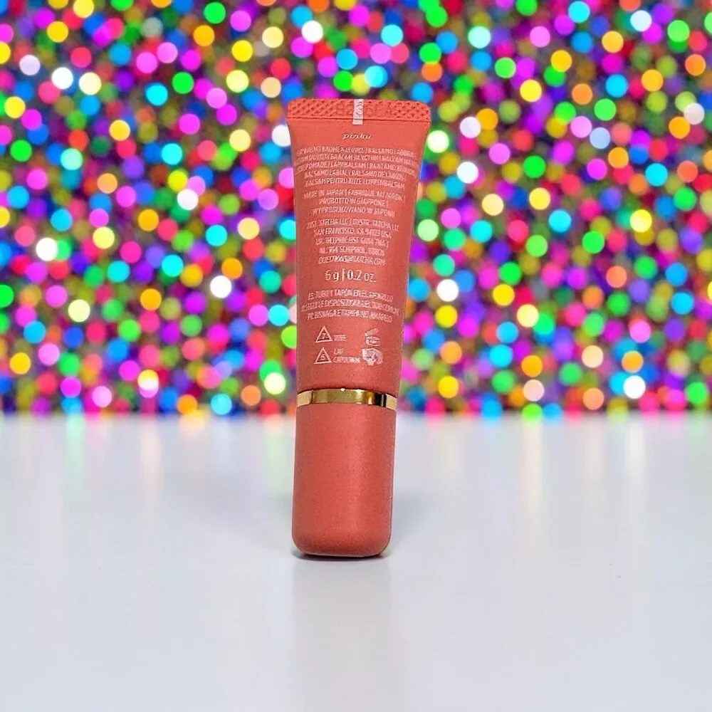 TATCHA The Melting Lip Balm in Pinku Deluxe Mini 0.2 oz NWOB